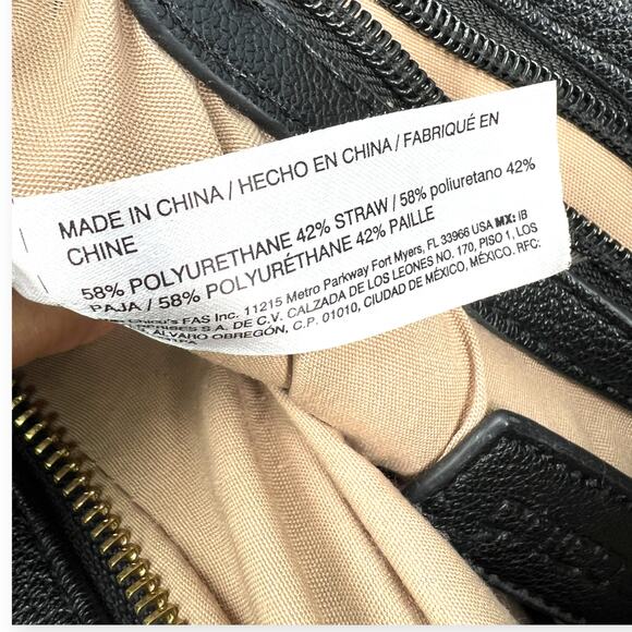 CHICO'S Crossbody Camera Bag Woven Purse - Picture 11 of 11